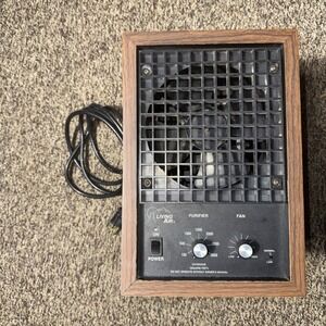 Living Air Classic XL Air Purifier Ozone Ionizer Made In USA Home Or Office